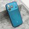 Futrola COLOR METAL Magsafe - iPhone 17 Pro (6.3) plava (MS).