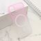 Futrola ColorWhisper Magsafe - iPhone 17 (6.3) roze (MS).