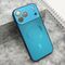 Futrola COLOR METAL Magsafe - iPhone 17 Pro Max (6.9) plava (MS).