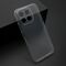 Silikonska futrola ultra tanka (skin) PROTECT - Huawei Honor X6c providna (bela) (MS).