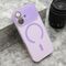 Futrola PASTELPOP MagSafe - iPhone 17 ljubicasta (MS).
