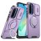 Futrola CamShield Ring stand - Samsung A175 Galaxy A17 ljubicasta.