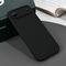 Silikonska futrola Skin - iPhone 17 Air mat crna.