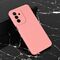 Silikonska futrola Teracell Giulietta - Samsung A175 Galaxy A17 mat tamno roze.