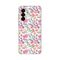 Silikonska futrola PRINT - Samsung A175 Galaxy A17 Watercolor Flowers.