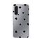 Silikonska futrola PRINT Skin - Samsung A175 Galaxy A17 Hearts.