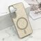 Futrola GLAM GLOW MagSafe - Samsung S921 Galaxy S24 5G/Samsung S931 Galaxy S25 5G zlatna (MS).