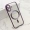 Futrola CAMERA PROTECT MAGSAFE II - iPhone 17 ljubicasta (MS).