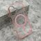 Futrola COLOR RING MagSafe - iPhone 17 roze (MS).