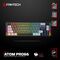 Tastatura Mehanicka Gaming Fantech MK919 Atom PRO66 crna (Red switch).