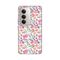 Silikonska futrola PRINT - Xiaomi Redmi 15 4G Watercolor Flowers.