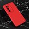 Silikonska futrola Teracell Giulietta - Xiaomi Redmi 15 4G EU 171mm mat crvena.