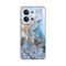 Silikonska futrola PRINT - Xiaomi Redmi 15C 4G Blue Gold Marble.