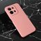 Silikonska futrola Teracell Giulietta - Xiaomi Redmi 15C 4G EU 173mm mat tamno roze.