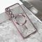 Futrola Magsafe Lux - Samsung S731B Galaxy S25 FE roze.