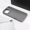 Futrola Magsafe Kevlar - iPhone 17 Pro Max 6.9 siva.