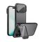 Futrola Nillkin CamShield Prop - iPhone 17 Pro crna (transparent kamera).