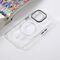 Futrola Magsafe Color Pop - iPhone 16 Pro bela.