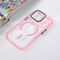 Futrola Magsafe Color Pop - iPhone 17 Pro roze.