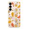 Futrola silikonska print MagSafe - Samsung S931 Galaxy S25 5G leaves (MS).