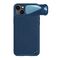 Futrola Nillkin Cam Shield Leather S - iPhone 14 (6.1) plava (MS).