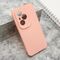 Futrola Soft 3D camera - Huawei Honor 400 Pro roze (MS).