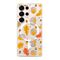 Futrola silikonska print MagSafe - Samsung S938 Galaxy S25 Ultra 5G leaves (MS).
