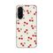 Silikonska futrola PRINT - Samsung A366 Galaxy A36 5G Cherry and Flowers.