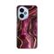 Silikonska futrola PRINT - Huawei Honor 400 Burgundy.