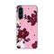 Silikonska futrola PRINT Skin - Samsung A566 Galaxy A56 5G Pink Orchid.