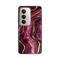 Silikonska futrola PRINT - Xiaomi Redmi 15 4G Burgundy.