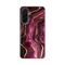 Silikonska futrola PRINT - Samsung A366 Galaxy A36 5G Burgundy.