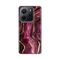 Silikonska futrola PRINT - Xiaomi Redmi Note 14 4G (SRB) Burgundy.