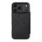 Futrola NILLKIN QIN Pro - iPhone 17 Pro Max (6.9) crna (MS).