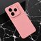 Silikonska futrola Teracell Giulietta - Xiaomi Redmi Note 14 5G (China) mat tamno roze.