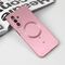Futrola Magsafe Chrome - Samsung A175 Galaxy A17 roze.
