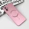 Futrola Magsafe Chrome - Samsung A075F Galaxy A07 roze.