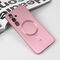 Futrola Magsafe Chrome - Samsung S731B Galaxy S25 FE roze.