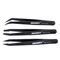 JAKEMY JM-T11 3in1 set plasticnih pinceta.