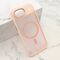 Futrola SILKY MagSafe II - iPhone 17 Air roze (MS).