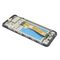 LCD displej (ekran) - Samsung A025 Galaxy A02s + Touch screen + frame black (crni) (161mm-zuti flet) Full ORG EU (GH81-20181A) (MS).