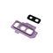 Staklo kamere - Samsung G965 Galaxy S9 Plus + frame Purple (MS).