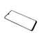 Staklo touchscreen-a - Xiaomi Redmi Note 8T black (crni) (MS).