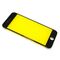 Staklo touchscreen-a - iPhone 8/SE (2020) sa frejmom black (crni) (MS).