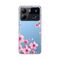 Silikonska futrola PRINT Skin - ZTE Blade A54 Rose Flowers.