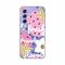 Silikonska futrola PRINT Skin - Samsung A546B Galaxy A54 5G Fresh Pink.