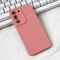 Futrola Silikon Pro Camera - Samsung Galaxy S22 roze.