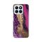 Silikonska futrola PRINT - Huawei Honor X8b Purple Gold Marble.