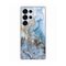 Silikonska futrola PRINT - Samsung S938 Galaxy S25 Ultra Blue Gold Marble.