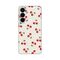 Silikonska futrola PRINT - Samsung S731B Galaxy S25 Fe Cherry and Flowers.